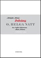 Julsang SATB choral sheet music cover